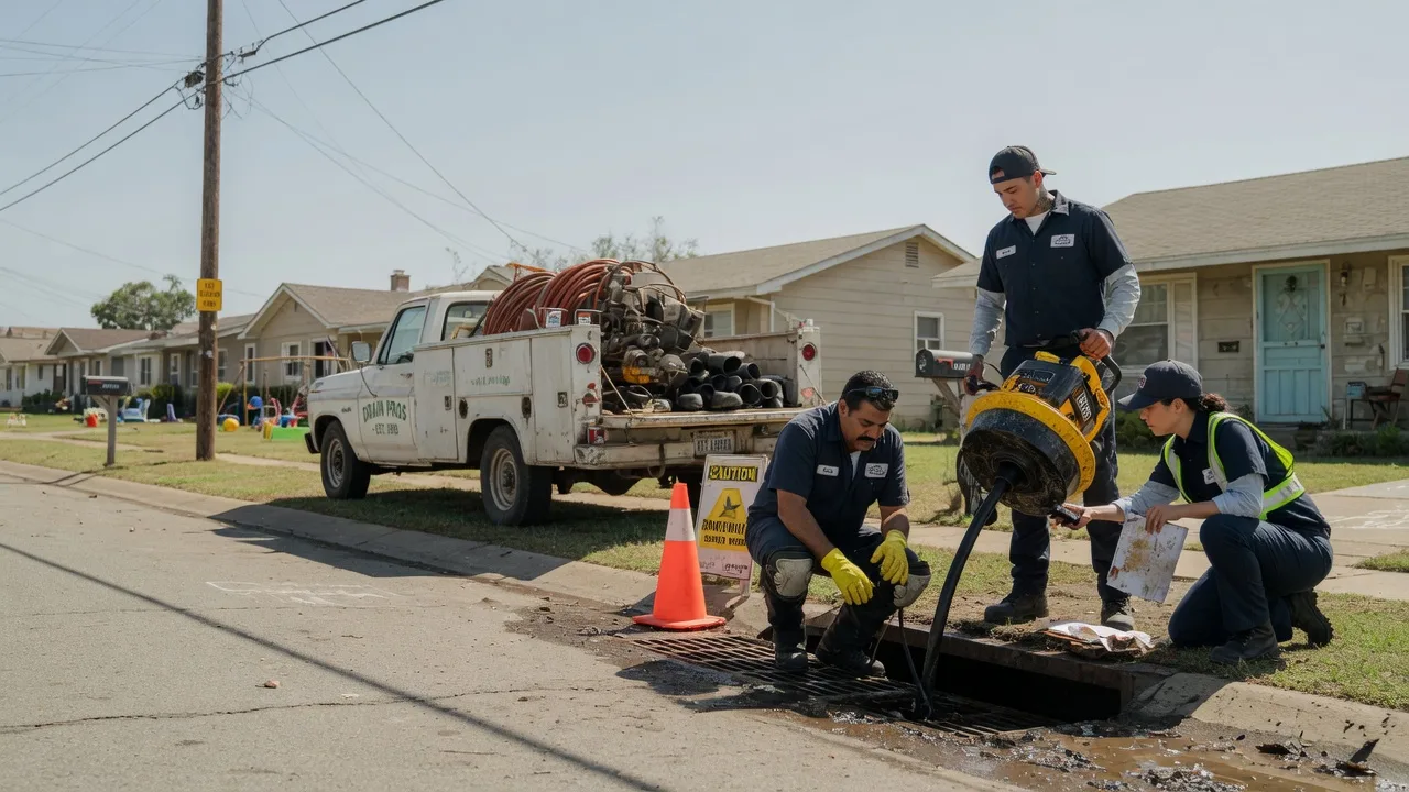 Drain Cleaning in Pembroke, VA near me